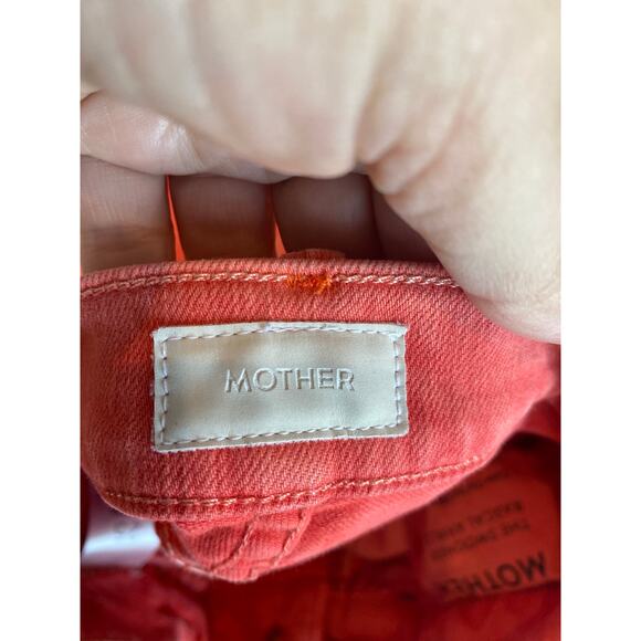 Mother Swooner Ankle Fray Jeans Rascal Ankle Fray Come Out & Play size 25 - Picture 3 of 6
